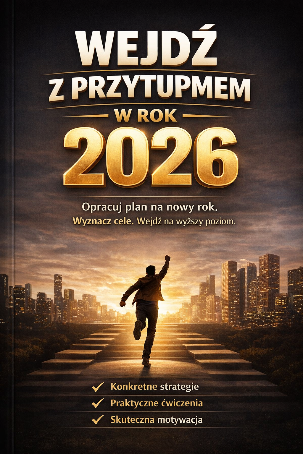 Praktyczny ebook dla osób, które chcą zacząć nowy rok konkretnie